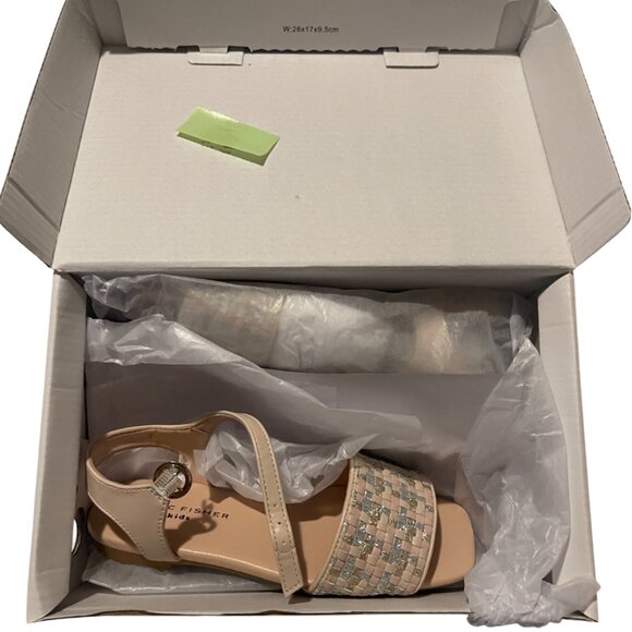 Marc Fisher kids sandals. Color Multi Hazel Woven. Size 1/12.5. - Picture 5 of 5